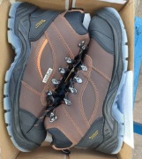 Nowe buty robocze męskie TRZEWIKI SKÓRZANE, ochronne z NOSKIEM URGENT 44