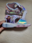 Nowe sandaly Sandaly świecące z Elzą rozmiar 24