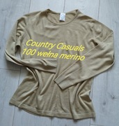 Country Casuals 36-38 wełna 100 %
