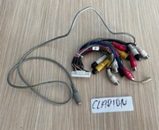 CLARION nr 1 i nr 2 -  kostki, przyłącza oryginał do stacji multimedialnych