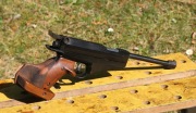 pistolet matchowy Feinwerkbau FWB90 | wiatrówka | sprężyna | FWB 90