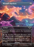 MTG LTR Wizard's Rockets