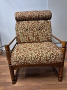 Fotel Stobrawa z lat 70 XX w.