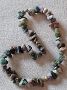 Naszyjnik Korale z kamieni naturalnych - Agat 47 cm 