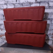 Donice skrzynki ogrodowe balkonowe betonowe