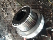 Sprzęgło rolka alternatora Renault