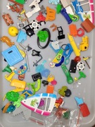 Zabawki złom różne Kinder niespodzianek i inne jak za darmo