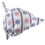 Chustka z daszkiem Bandamka letnia czapka bawełniana wz 20