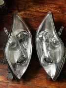 Komplet lamp samochodowych przednich Toyota Auris I typ Anglik 