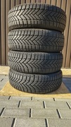 Opony zimowe 185/65/15 MICHELIN ALPIN 6 88T Rok 2021 Komplet 4 sztuki