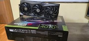 MSI GeForce RTX 4070 Ti GAMING X TRIO 12G | 8.02.2023 | pudełko | bdb stan