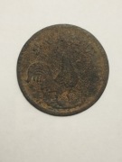 Sprzedam monetę Brytyjskie Indie Wschodnie Malakka 1 keping 1247 (1831r.) 