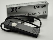 CANON 60 T3 -fabryczny wężyk spustowy używany zadbany