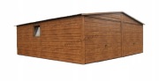 Garaż blaszany 6x7 - Profil zamknięty 60x40 ocynk Premium Plus