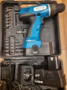 Wiertarka wkrętarka bezprzewodowa akumulatorowa 18v zestaw dwa aku 5.0Ah