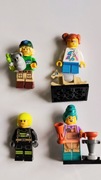 LEGO figurki City cmf