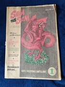 Sam na sam ze sobą ( nr1z 1985roku) Unikat 