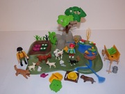 k1 PLAYMOBIL 3124 ogród farma zwierzęta 