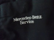 Mercedes-Benz spodnie serwisowe pas 100-106 cm roz 56 LATO
