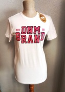 NOWA Edc Męska koszulka z nadrukiem Rozm. S Bawełniany t-shirt DNM BRAND 
