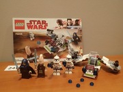 LEGO STAR WARS 75206 - Jedi and Clone Troopers Battle Pack