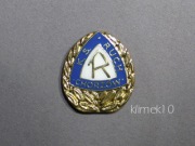 Ruch Chorzów z wieńcem