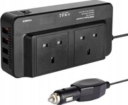 Przetwornica napięcia Umelee 200 W DC 12 V do AC 240 V