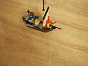 Lego pirates ideabook zestaw łódka rzadkie