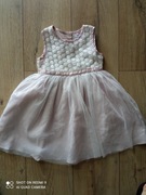 Pepco sukienka tiul kwiaty 92 18-24