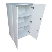 Komoda biurowa, wolnostojąca na segregatory