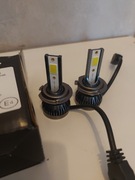 Żarówki LED H7 z radiatorem