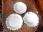 Talerze PRL GS lubiana 