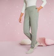 Spodnie dresowe miętowe r. M L 40 42