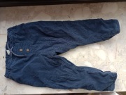Spodnie sztruksowe chłopięce H&M 86