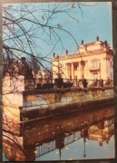 WARSZAWA PAŁAC W ŁAZIENKACH - FASADA POŁUDNIOWA