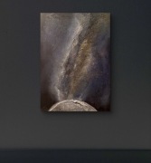 Mleczna rowerowa 2025 - olej 40x50 cm pasta strukturalna