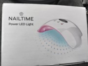 Nowa lampa do paznokci NailTime Power LED 36W – fabrycznie zapakowana! 