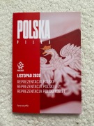 Program meczowy - reprezentacja Polski