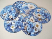 Nowe podstawki pod kubki nowe 6 sztuk 