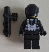 Lego figurka Space Blacktron kosmos