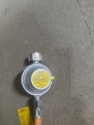 Wąż gazowy GOK 150 cm z reduktorem 30 mbar