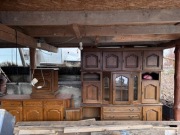 Stylowe meble PRL/ vintage - drewno