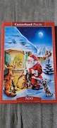 Puzzle 500 Santa Claus coming... Święta Mikołaj Zima Castorland B-50963