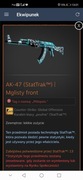 Ak-47(StatTrak) Mglisty Front
