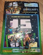 Panini Minecraft Celebration zestaw startowy Album naklejki Limited Edition