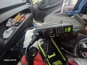 CB radio klasyk Cobra 20 plus z 1990 roku + krótka antena President