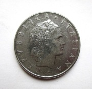 50 Lirów 1978 r.  Italia