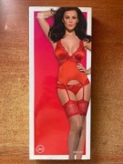 OBSESSIVE Secred gorset i majtki 2XL