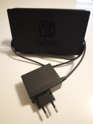 Nintendo Switch HAC-001 z kontrolerem FR-tec i grami