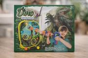  Dino Adventure – Zestaw Strzelecki z Tarczą  dla Dzieci 3+